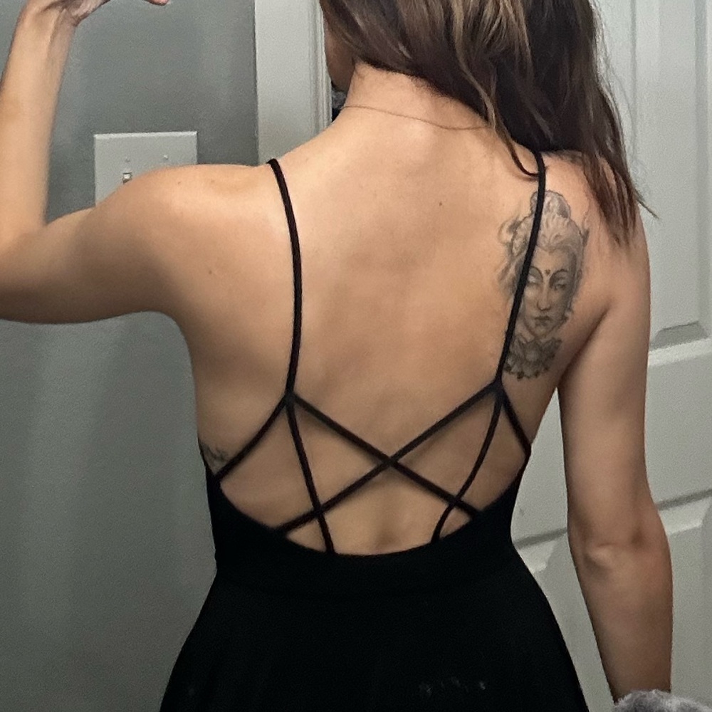 Black dress